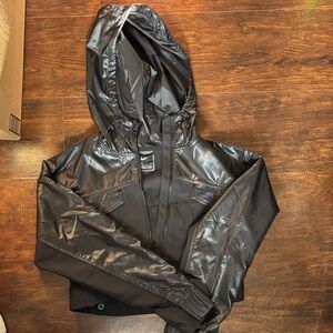 Nike Black Jacket with Hood